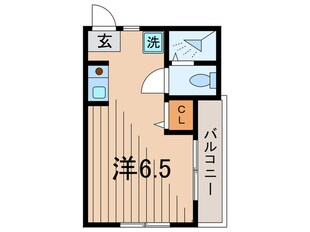 物件間取画像